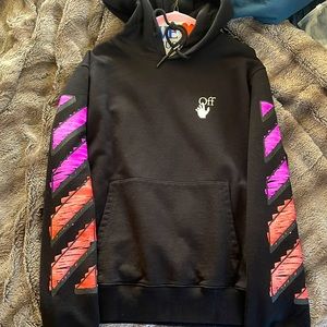 New Mens Offwhite hoodie